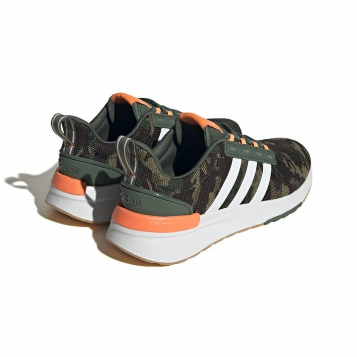 Scarpe da Tennis Casual Uomo Adidas Racer TR21 Oliva Mimetico