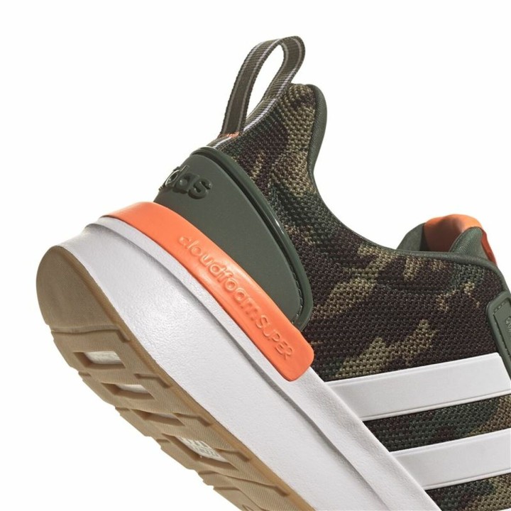Scarpe da Tennis Casual Uomo Adidas Racer TR21 Oliva Mimetico
