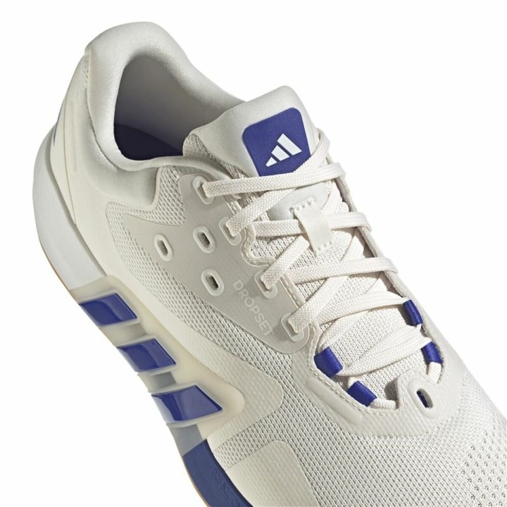 Scarpe Sportive Uomo Adidas Dropstep Trainer Azzurro Bianco