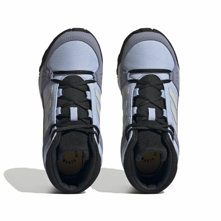 Sportssko til børn Adidas Terrex HyperHiker Mid Blå