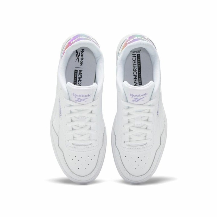 Scarpe Sportive da Donna Reebok Court Advance Bold Bianco