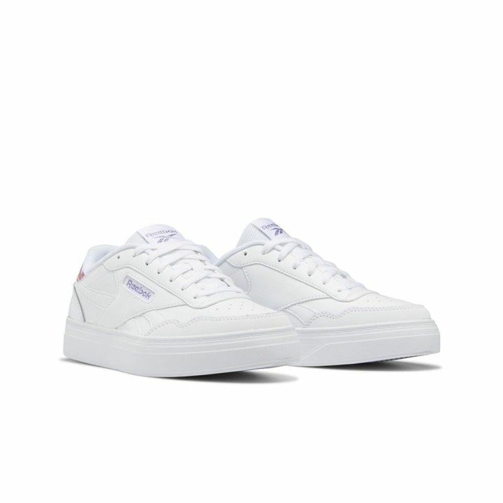 Scarpe Sportive da Donna Reebok Court Advance Bold Bianco