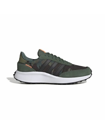 Zapatillas Casual Hombre Adidas Run 70s Oliva Camuflaje