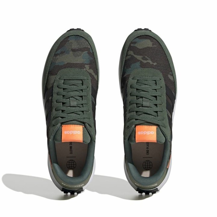 Scarpe da Tennis Casual Uomo Adidas Run 70s Oliva Mimetico