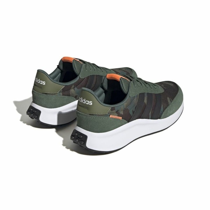 Zapatillas Casual Hombre Adidas Run 70s Oliva Camuflaje