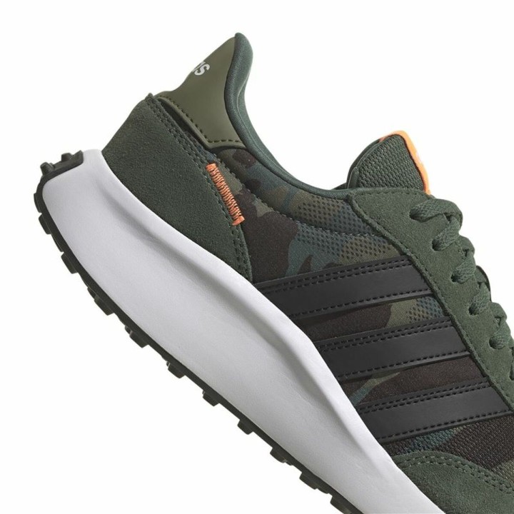 Scarpe da Tennis Casual Uomo Adidas Run 70s Oliva Mimetico