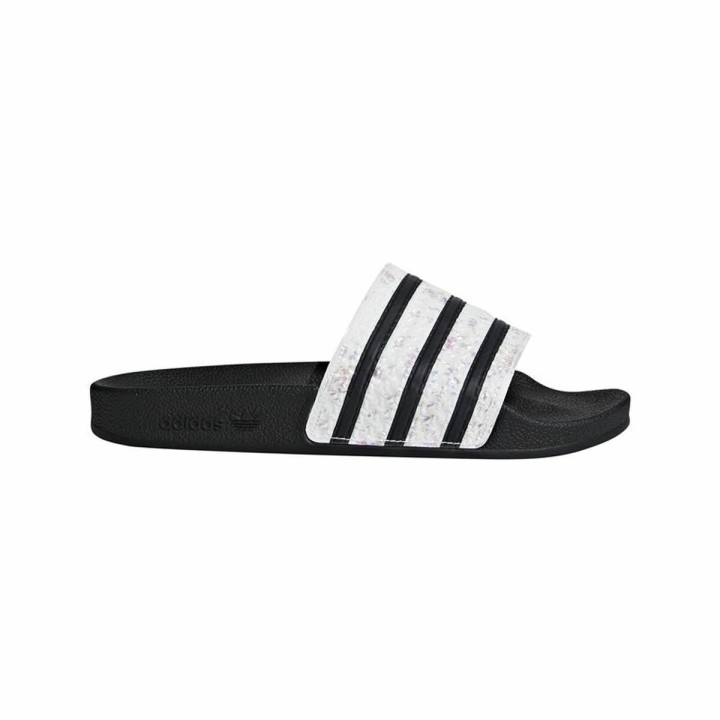 Badelatschen für Frauen Adidas Originals Adilette Schwarz