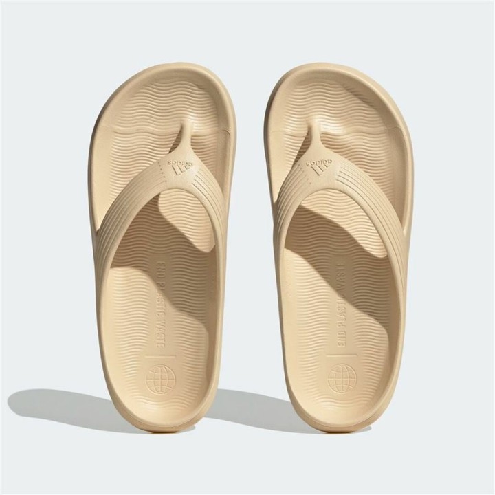 Ciabatte da Donna Adidas Adicane Marrone Chiaro