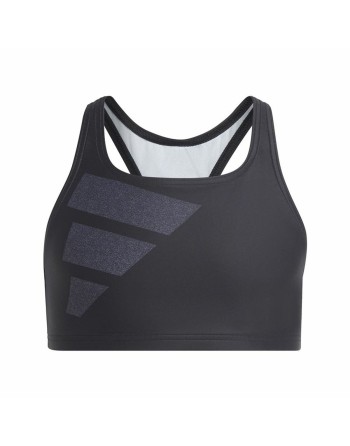 Bas de Bikini Pour Filles Adidas Big Bars Noir