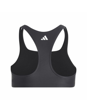 Bas de Bikini Pour Filles Adidas Big Bars Noir