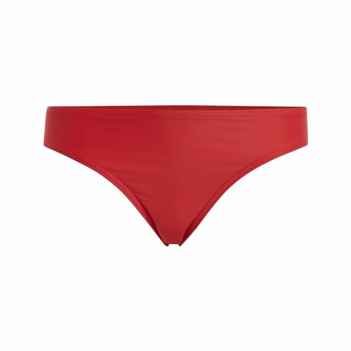 Bikiniunterteil für Mädchen Adidas Big Bars Rot