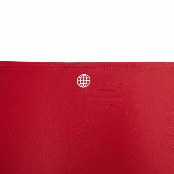 Bikini Per Bambine Adidas Big Bars Rosso