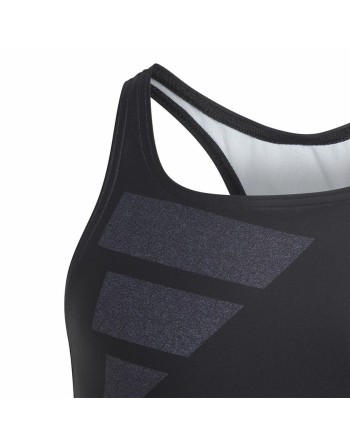 Bas de Bikini Pour Filles Adidas Big Bars Noir