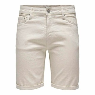 Men's Shorts Only & Sons Onsply 9296 Ecru Beige