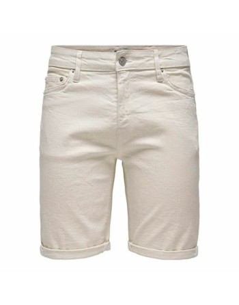 Men's Shorts Only & Sons Onsply 9296 Ecru Beige