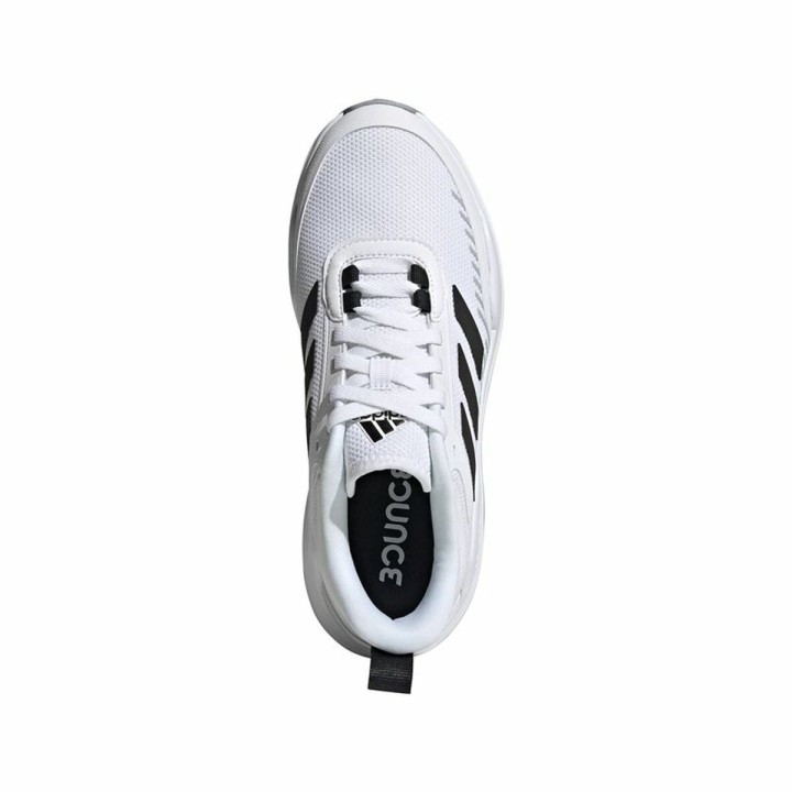 Turnschuhe Adidas Trainer V Weiß