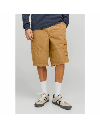 Shorts per Bambini Jack & Jones Jpstcole Jjcampaign Jnr Marrone Uomo