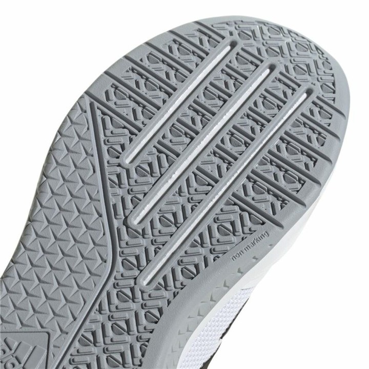 Baskets Adidas Trainer V Blanc