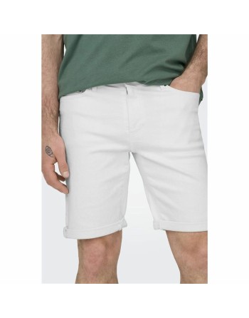 Men's Shorts Only & Sons Onsply 9297 White White