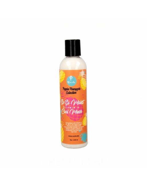 Mascarilla Capilar Curls Poppin Pineapple Collection So So Moist Curl (236 ml)