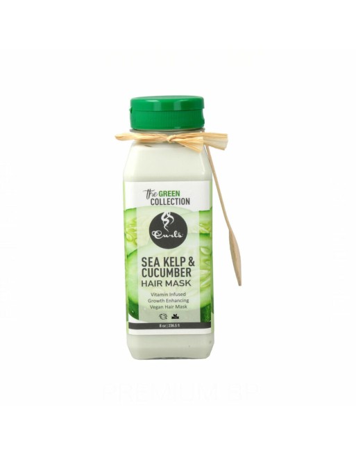 Mascarilla Capilar Curls The Green Collection Sea Kelp & Cucumber (236 ml)