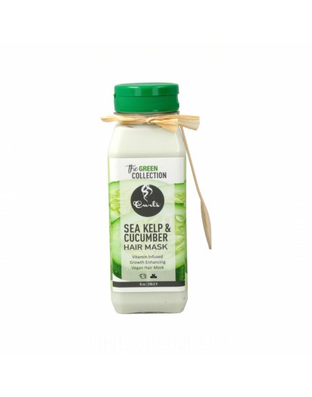 Maschera per Capelli Curls The Green Collection Sea Kelp & Cucumber (236 ml)