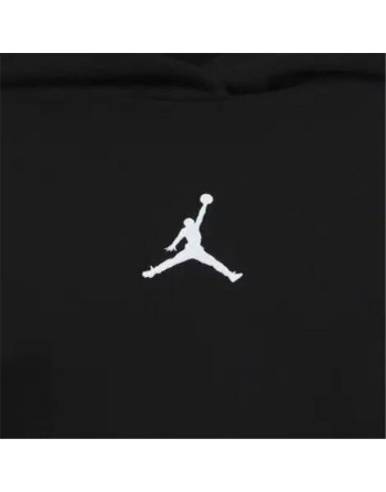 Sweatshirt med hætte til piger Jordan Icon Play Hvid Sort