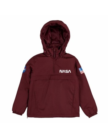 Jakke Børns Go & Win Nasaboy Hvid Mørkerød