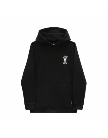 Hættetrøje til Børn Vans Peace Head Hvid Sort