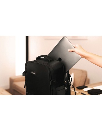 Casual Backpack Numada Explorer B40 Black 20 L 40 X 25 X 20 cm