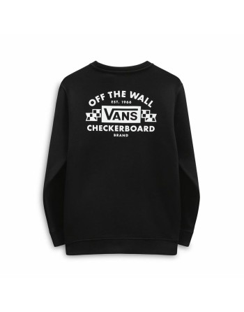 Jungen Sweater mit Kapuze Vans Workshop Weiß Schwarz