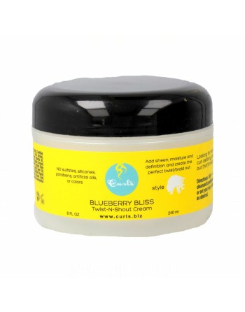 Lotion capillaire Curls Blueberry Bliss Twist-N-Shout Cheveux bouclés (240 g)