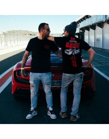 Maglia a Maniche Corte Uomo RADIKAL WINNERS NEVER QUIT Nero S