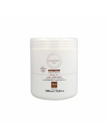 Masque pour cheveux Everego Nourishing Spa Curl Care Cheveux bouclés (1000 ml)