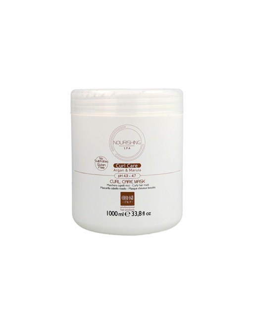 Haarmaske Everego Nourishing Spa Curl Care Gelocktes Haar (1000 ml)