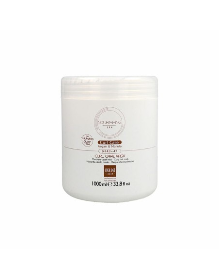 Masque pour cheveux Everego Nourishing Spa Curl Care Cheveux bouclés (1000 ml)