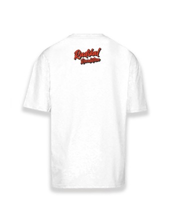 Maglia a Maniche Corte Uomo RADIKAL FOREVER YOUNG Bianco S