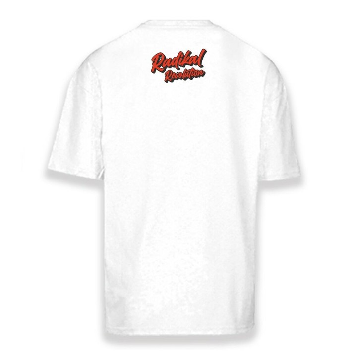 Maglia a Maniche Corte Uomo RADIKAL FOREVER YOUNG Bianco S