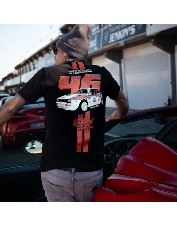 Maglia a Maniche Corte Uomo RADIKAL WINNERS NEVER QUIT Nero S