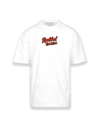 Herren Kurzarm-T-Shirt RADIKAL OUT RUN Weiß XXL