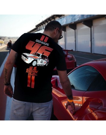 Maglia a Maniche Corte Uomo RADIKAL WINNERS NEVER QUIT Nero S