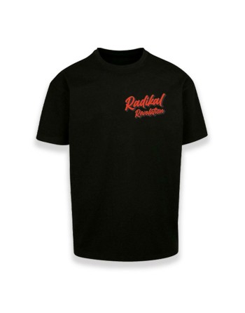 Maglia a Maniche Corte Uomo RADIKAL NICE FAT ASS Nero XL