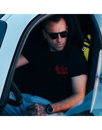 Maglia a Maniche Corte Uomo RADIKAL NICE FAT ASS Nero XL