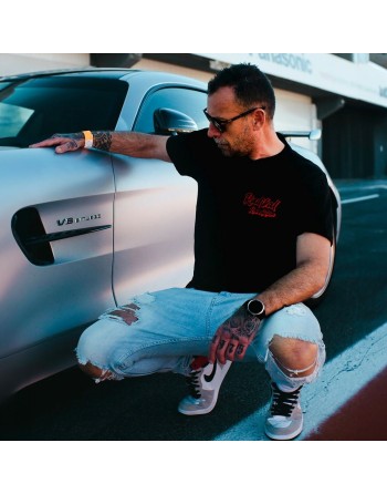 Maglia a Maniche Corte Uomo RADIKAL NICE FAT ASS Nero XL