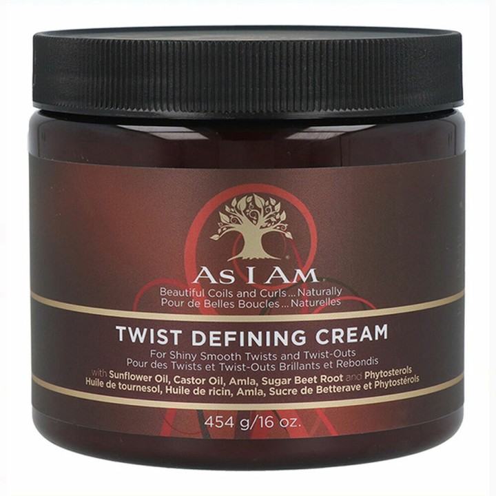 Hårbalsam til definerede krøller As I Am Twist (454 g)