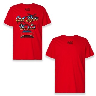 Kortærmet T-shirt til Mænd RADIKAL OUT RUN Rød XXL
