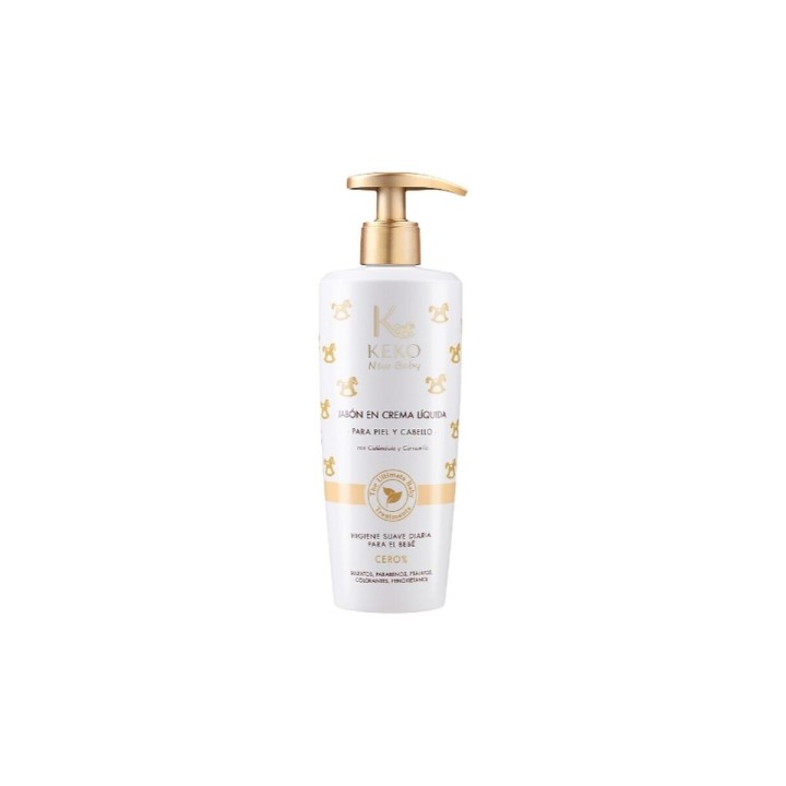 Jabón Cremoso Keko New Baby 500 ml
