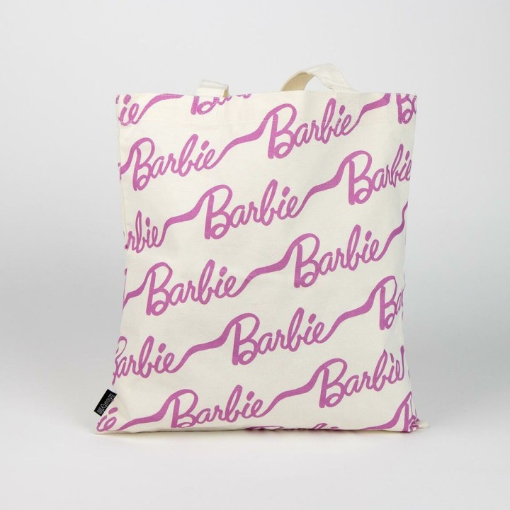 Indkøbspose Barbie Pink 36 x 39 x 0,4 cm