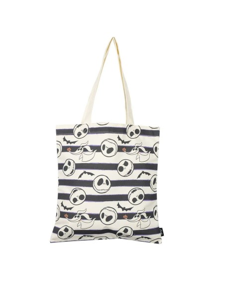 Bolsa de Compras The Nightmare Before Christmas Negro 36 x 39 x 0,4 cm