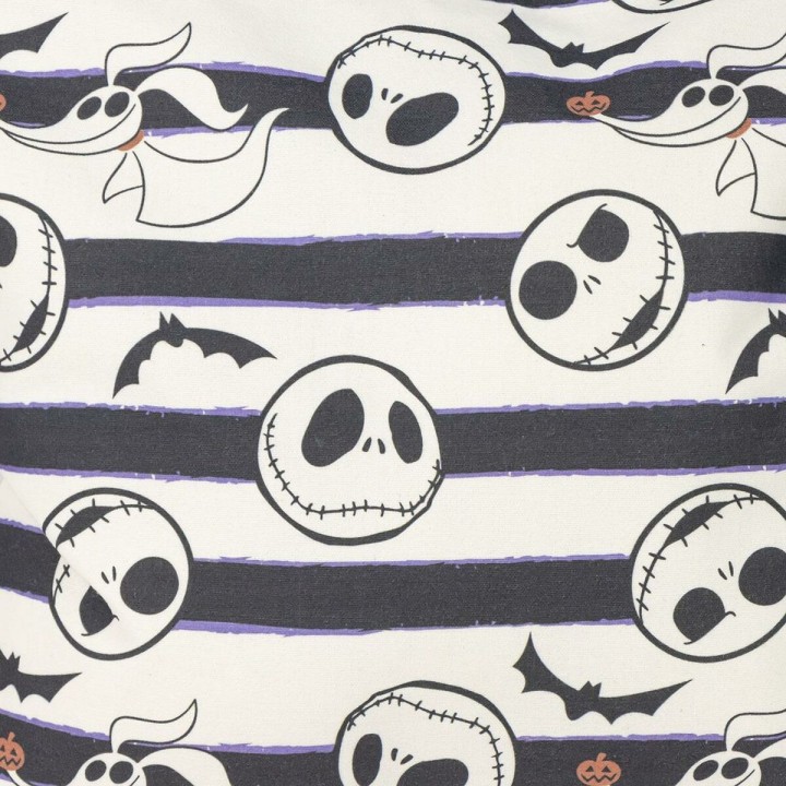 Bolsa de Compras The Nightmare Before Christmas Negro 36 x 39 x 0,4 cm